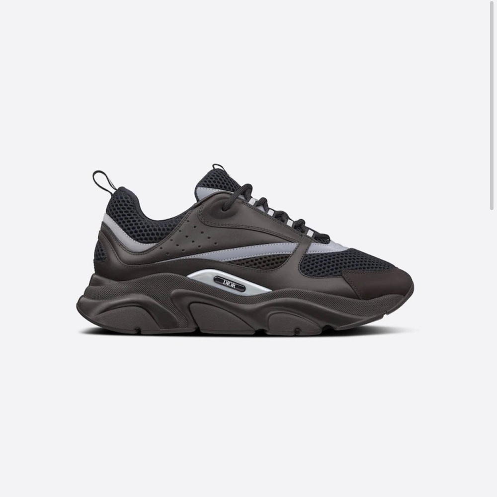 Christian Dior B-22 Black Sneaker